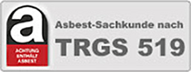 Asbest Sachkunde nach TRGS 519